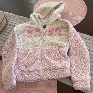 Xoxo Girls Zip Sweater